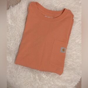 Carhartt Women's Loose Fit Heavyweight Short-Sleeve Pocket T-Shirt